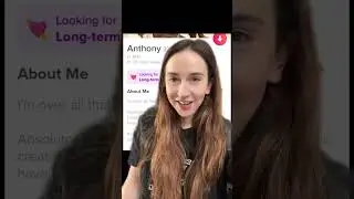 How to not write your dating profile