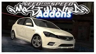 Kia Cee'd (2009) • Addons Cars Gameplay • NFS Most Wanted 2005 PC