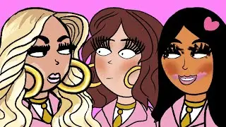 Doing Makeup on the School Bus Went Too Far 💄🚌