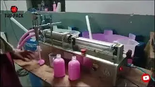 Body Lotion Body Wash Soap Filling Machine