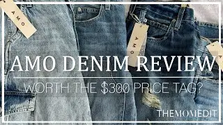 Стоят ли джинсы AMO своих 300 долларов? Обзор