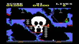 The Goonies Amstrad cpc HD