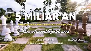 Eps. 5 | The Armont Residence BSD city. Tipe 8x15. Layoutnya bikin kaget. Sekeren itu cuma Rp 5 M-an