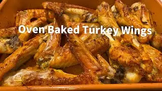 Oven Baked Turkey Wings!!!