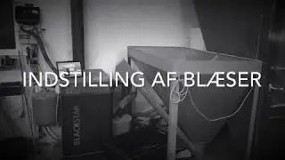 Blæser indstilling - scotte Black Star pillefyr
