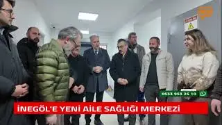 İNEG&Ouml;L'E YENİ AİLE SAĞLIĞI  MERKEZİ