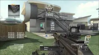 Black Ops 2 Offline Combat Training High KD Challenge 500 2 Gameplay