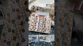 Winter Journal - 3  Advanced waterfall tabs Dutch doors Creative journal @TheWashiTapeShopDec 2025