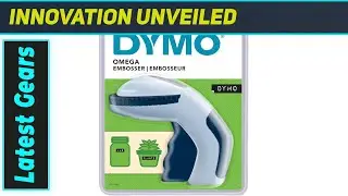 Dymo Omega: The Best Embossing Label Maker for Home?