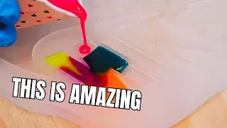 Neon + Chameleon Clock! 😱 Watch How It Changes Color!
