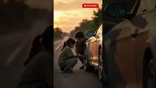 A Kind Girl Fixed His Flat Tire, Then Love Changed Everything