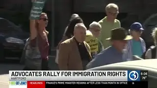Advocates rally for immigration rights at state capitol