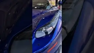 Ferrari LaFerrari in this stunning Blu Elettrico colour 💙... #shorts
