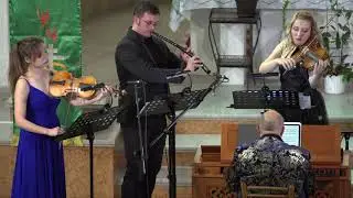 Giuseppe Scarani: Sonata Sesta per due canti - New Trinity Baroque, dir. Predrag Gosta