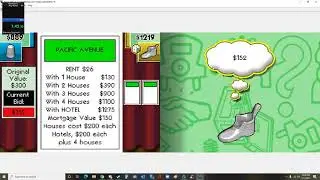 Monopoly Nintendo DS Speedrun Easy Default v1 4:35
