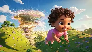 Fortnite Baby Rode a Tornado Across the Island | Kids Songs & Nursery Rhymes