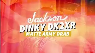 SOUND REVIEW! JACKSON DINKY DK2XR - MATTE ARMY DRAB | PURR STORE INDONESIA | DEWA 19 - SITI NURBAYA
