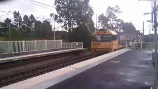 NR16 NR112 NR55 passing macaurthur station