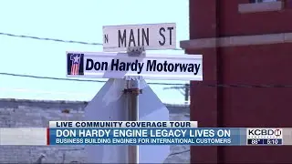 Floydada CCT at 5: Don Hardy Engine legacy lives on