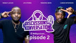 Episode 2: 🎙️ Turning Friendship into a Creative Business | Discussions & Konversations 💼🎬