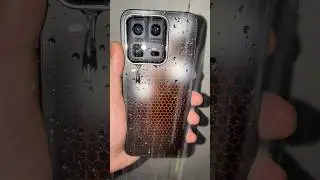 iQOO 15 Ultra Hands On Waterproof durability IP69k test, Luxury beautiful design!