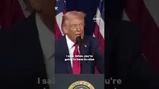 Trump mocks French President Macron