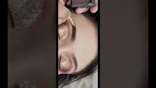 Beautiful eyes makeup going for all outfit 👍🧚
