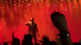 KANYE WEST LIVE AT THE MEADOWS