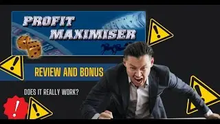 Profit Maximiser Review Does Profit Maximiser it really work? Profit Maximiser 2022