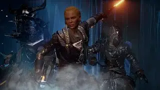 Knight Enchanter vs Highland Ravager - Dragon Age Inquisition