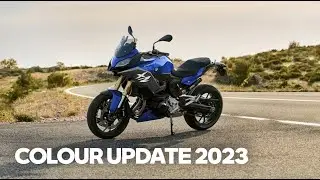 BMW Motorrad Colour Update 2023