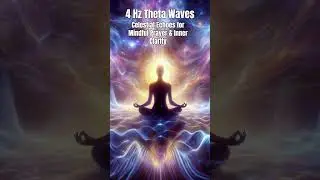 4 Hz Theta Waves 🎶 | Celestial Echoes for Mindful Prayer & Inner Clarity