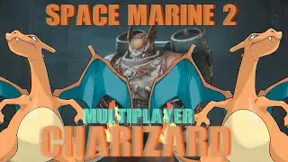 Warhammer 40k Space Marine 2 II Charizard yo te elijo II Multiplayer PvP Gameplay