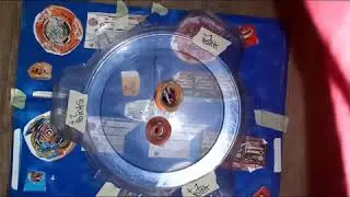 Battle Request by InstaBurst| Glide Ragnarok Vs Obliterate v2 Helios| Beyblade Burst Custom Battle