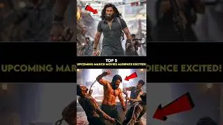Top 5 Upcoming March 2026 Movies Audience Is Crazy Excited For! 🔥 VickyExplained #shorts