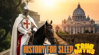 History For Sleep | Church-Forgotten: Knights Templar Secrets in Asia | History For Sleep