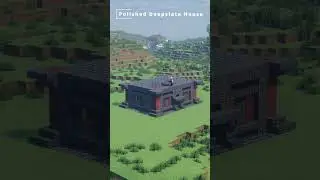Polished Deepslate House | Minecraft Timelapse