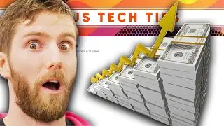 11.4 million dollars of income from YouTube | Linus Tech Tips channel