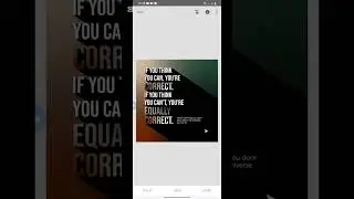 How to use Google snapseed to improve your flyer designs - Part 1 