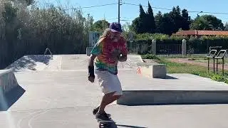 frontside smith grind 🤟🏻