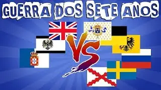 A GUERRA DOS SETE ANOS (1756-1763) E SUAS CONSEQUÊNCIAS