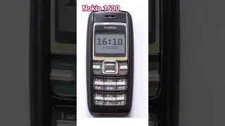 Nokia 1600 Keypad Mobile Phone #shorts #viral #tranding