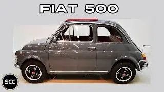 FIAT NUOVA 500 GIANNINI 1970 - CINQUECENTO Classic Topolino Abarth Lombardi - Test drive  | SCC TV