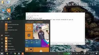 How to check java version by using cmd |COMMAND PROMPT|