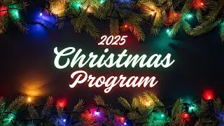 OBCA Christmas Program - School Year 2025/2026