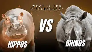 Hippo vs Rhino – Size, Strength, Speed, and Behavior Compared
