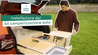 Instalazzione del kiy camperizzazione auto