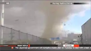 Unusual Weather Alert: Tornado Near Tokyo