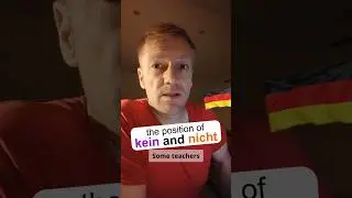 The position of 