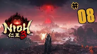 NIOH 3 - PARTE 08: CAVERNAS ASSOMBRADAS E O ENCONTRO COM HINOENMA🕷️ | PC
